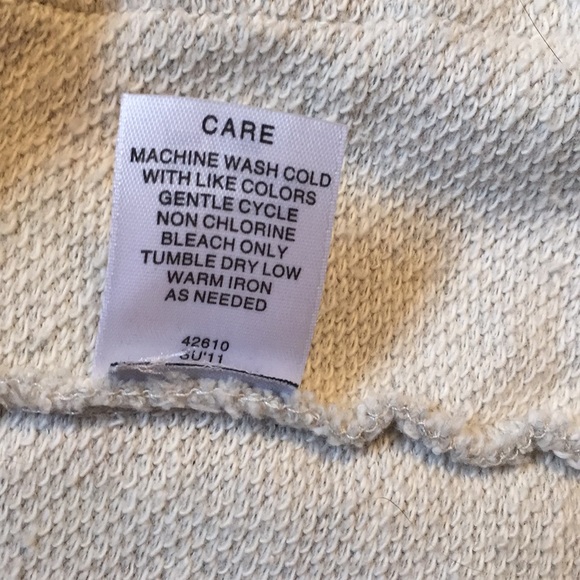 EUC Anthropologie Lightweight Sweater Jacket - Picture 7 of 8